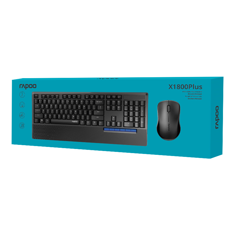Rapoo X1800 Plus Wireless Keyboard | Rimedia